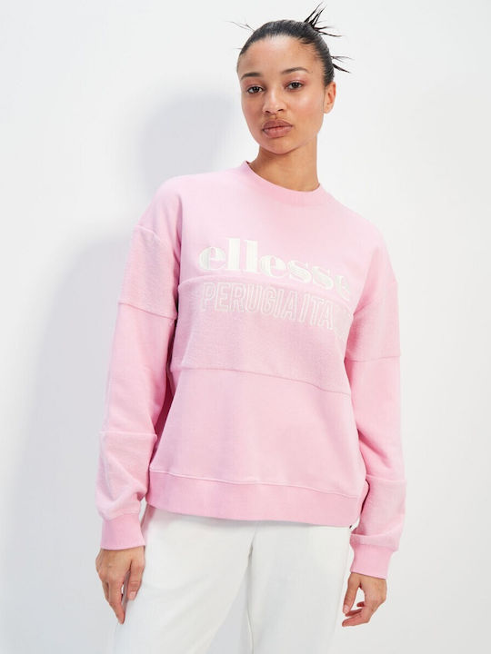 Ellesse Women's Sweatshirt Pink