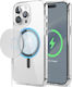 Elago Magsafe Hybrid Clear Back Cover Διάφανο (iPhone 15 Pro)