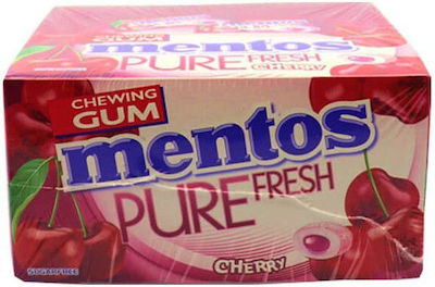 Mentos Chewing gum with Flavor Cherry No Added Sugar 100pcs