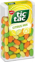 Tic Tac Καραμέλες με Γεύση Citrus Mix 18gr