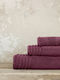 Nima Facecloth Vista 50x100cm Bordeaux Weight 700gr/m²