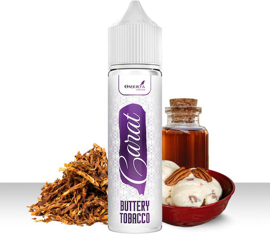 Omerta Flavor Shot Carat Buttery Tobacco 20ml/60ml