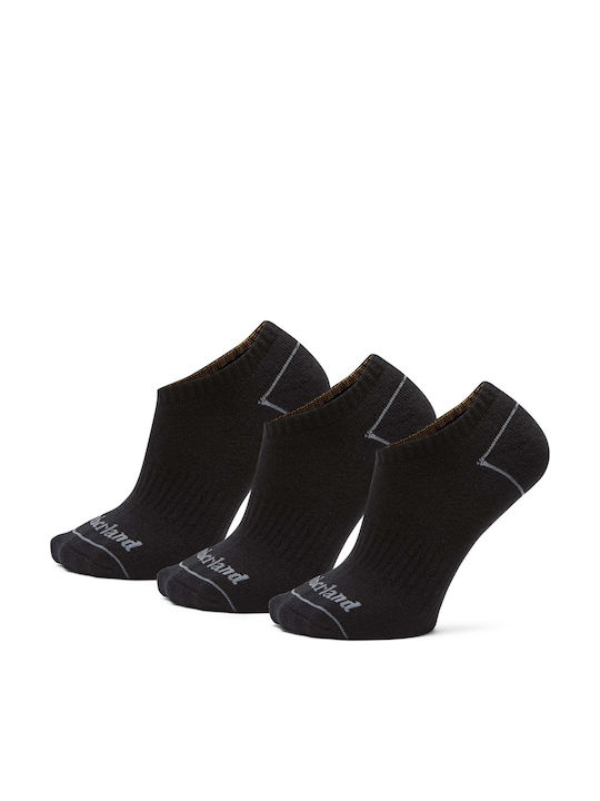 Timberland Bowden Bărbați Șosete Negre 3Pachet