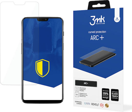 3MK Arc+ 0.17mm Screen Protector (OnePlus 6)