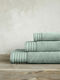 Nima Handtuch Feel Fresh 40x60εκ. Rock Green Gewicht 500gr/m²