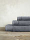 Nima Handtuch Feel Fresh 40x60εκ. Night Gray Gewicht 500gr/m²