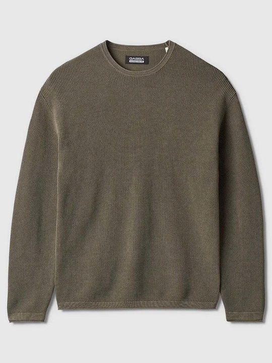 Gabba Men's Sweater Khaki