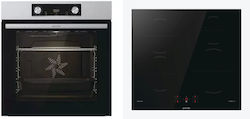 Gorenje Countertop 77lt Oven with Induction Burners W59.5cm Inox
