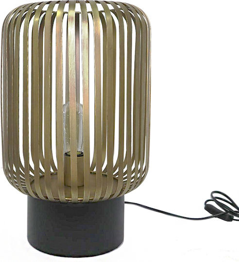 Zaros Milano Decorative Lamp Gold