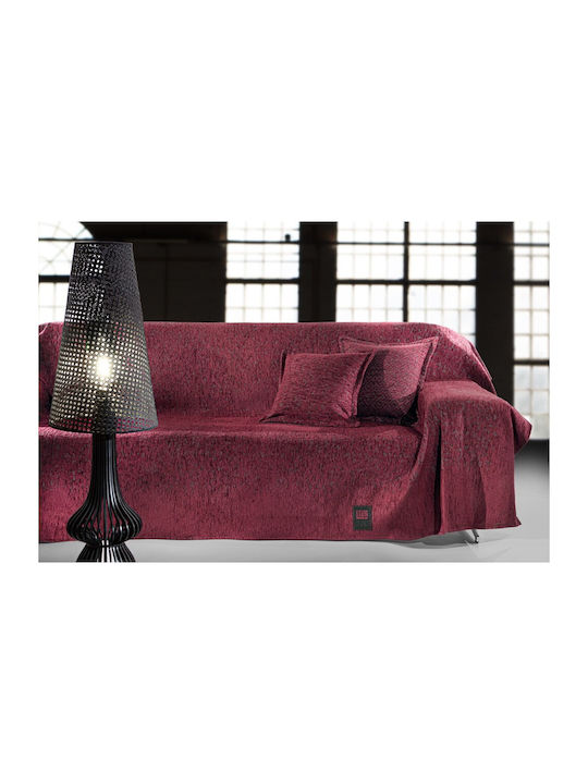 Guy Laroche Two-Seater Sofa Throw 2 Sides Matis...