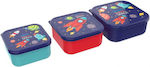 Lunch Buddies Plastik Kinder Lunchset