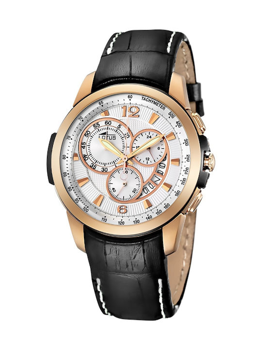 Lotus Watches Ceas cu Baterie și Curea din Piele Lotus Watches Ceas cu Baterie și Curea din Piele