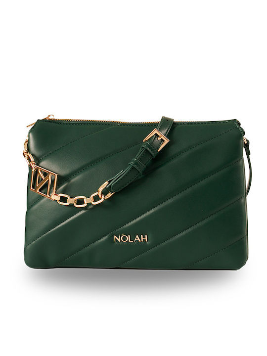 Nolah Women s Shoulder Bag Green 3157 Skroutz.eu