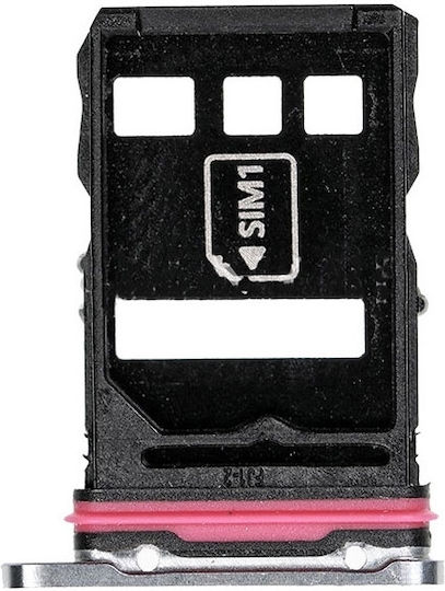 Υποδοχή Κάρτας Sim Γκρι για Huawei P40 Pro