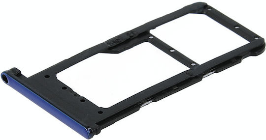 Slot Card Sim Violet Huawei P Smart