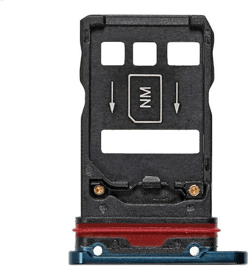 Υποδοχή Κάρτας Sim Πράσινο για Huawei Mate 20 Pro