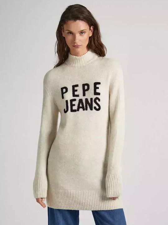 Pepe Jeans Femeie Mânecă lungă Pulover Bej