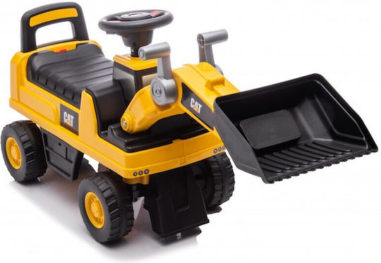 CAT Loader Car Ride On For 12+ Months Yellow