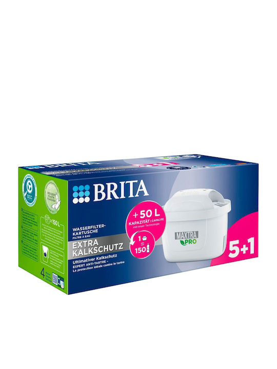 Brita Filtru de Apă de Înlocuire pentru Cană Maxtra Pro Extra 6buc