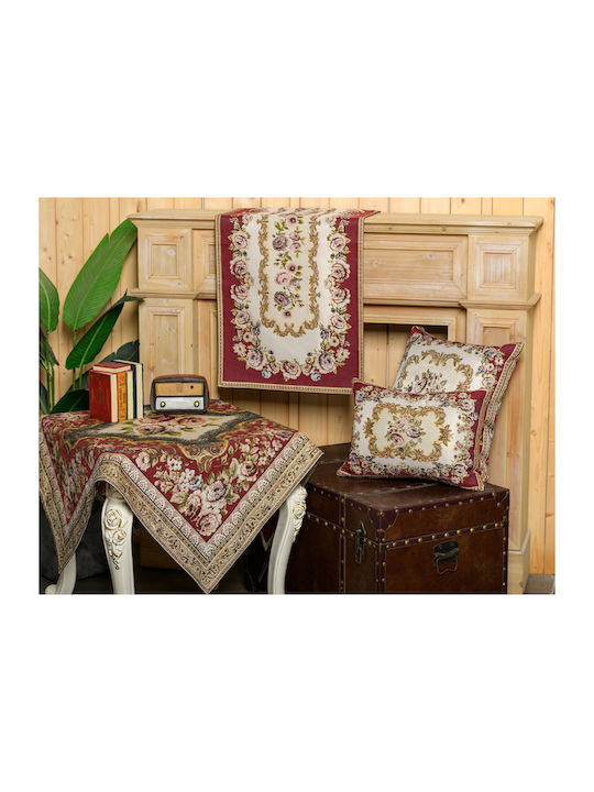 Liolios Home Покривка за маса Бургундско 150x230бр