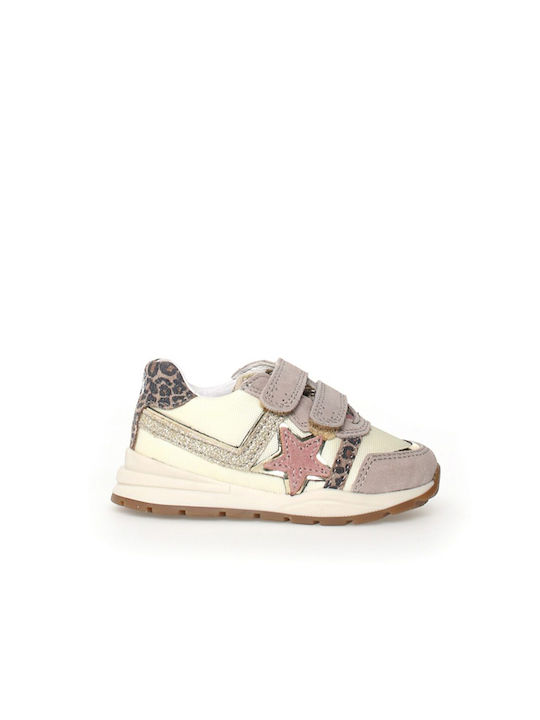 Naturino Kids Sneakers Vl Anatomic Beige