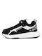 Primigi Kids Sneakers with Scratch Black