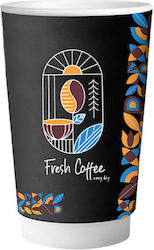 Fresh Fresh Pahar De Unică Folosință 480ml 25 Bucăți Fresh Fresh Pahar De Unică Folosință 480ml 25 Bucăți