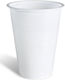Dimex Pahar de unică folosință Plastic Alb 130ml