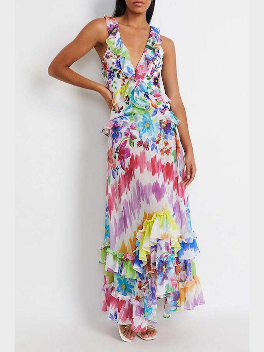 Patbo Maxi Dress with Ruffle