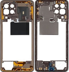 Μεσαίο Πλαίσιο Καφέ για Galaxy M53