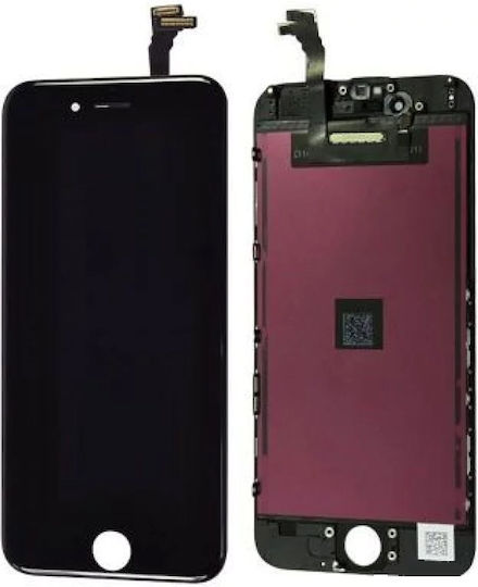 Screen Zy Premium Plus with Touch Mechanism for iPhone 6 Plus (Black)