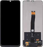 Lcd Mobile Phone Screen Replacement with Touch Mechanism for Redmi 10C (Black)