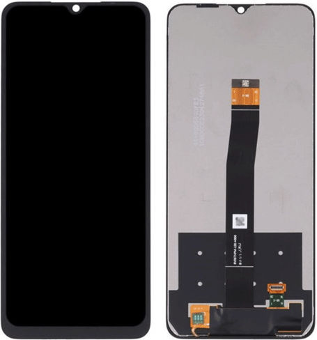 Екран Lcd със Сензорен Механизъм за Redmi 10C (Черен)