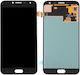 O ecran OLED Oled cu Mecanism Tactil pentru Galaxy J4 (Negru)