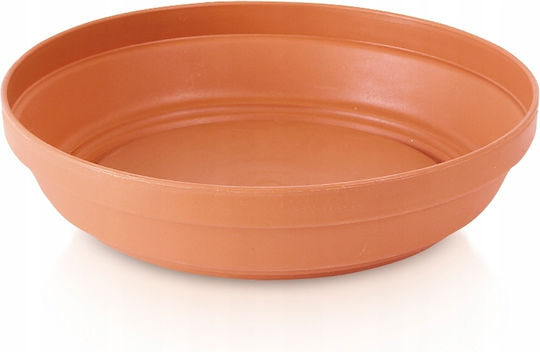Prosperplast Pg10 Πιάτο Γλάστρας Πλαστικό Terracota 9.5x9.5εκ. PG10-R624