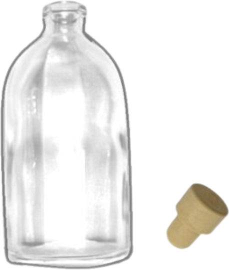 MeliMpampa Μπουκαλάκι από Γυαλί 100ml