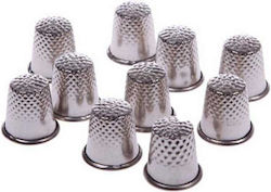 Inox Thimble with Spots 16,5mm