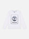 Timberland Kids Blouse Long Sleeve White