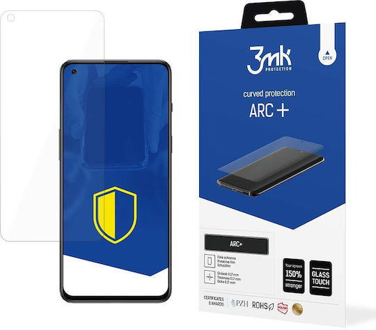 3MK Arc+ 0.17мм Защитен екран (OnePlus Nord 2T)