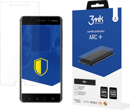 3MK Arc+ 0.17mm Screen Protector (Nokia 6)