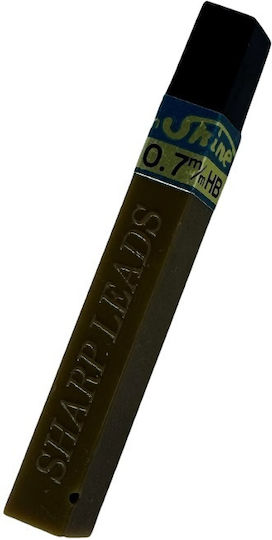 Vepa Μύτες Μολυβιού Shine Πάχους 0.7mm Τύπου HB
