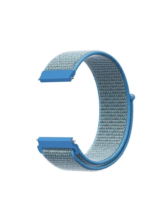 Braided Watch Armband Stoff Blau (Galaxy Watch 42mm)