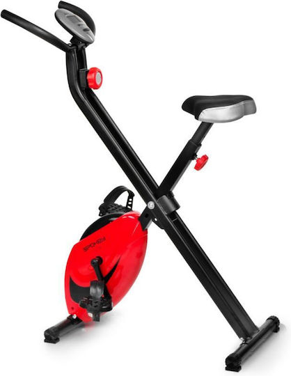 Spokey Xfit Foldable Upright Exercise Bike Magnetic 941424