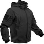 Hunting Jacket Softshell Black