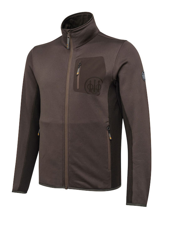 Beretta Smartech EVO Κυνηγετική Ζακέτα Fleece Καφέ