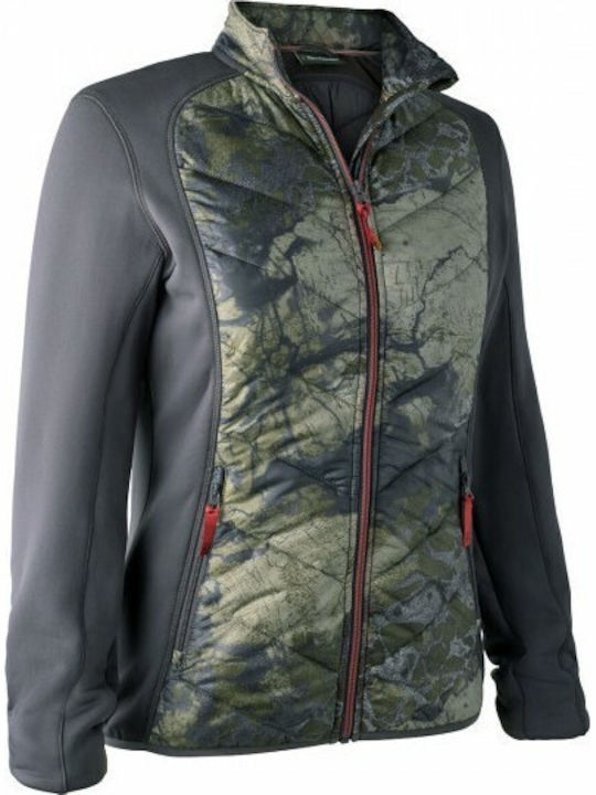 Deerhunter Padded Jacket Ловно Яке Флийс Зелен