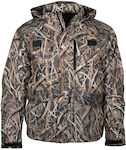 Gamehide Slough Creek Jacket Mossy Oak Shadow Grass Blades Jagdjacke Khaki