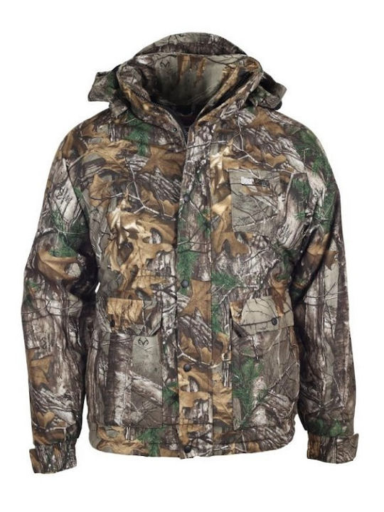 Gamehide Camp Insulated Parka Real Tree Camo Κυνηγετικό Μπουφάν Παραλλαγής