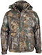 Gamehide Camp Insulated Parka Real Tree Camo 92p-rx Κυνηγετικό Μπουφάν Παραλλαγής