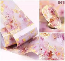 Nails & More Фолио за Нокти в Розов Цвят